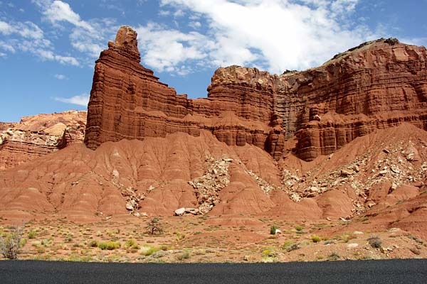 A photo of capitol reef national park in Utah